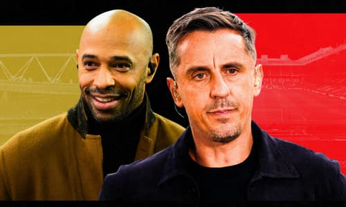 Gary Neville, Thierry Henry