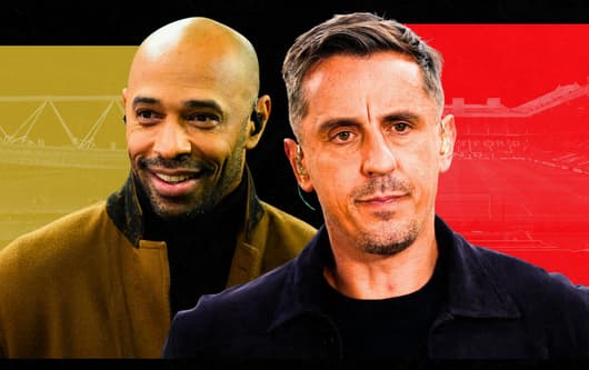 Gary Neville, Thierry Henry
