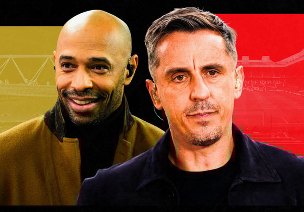 Gary Neville, Thierry Henry