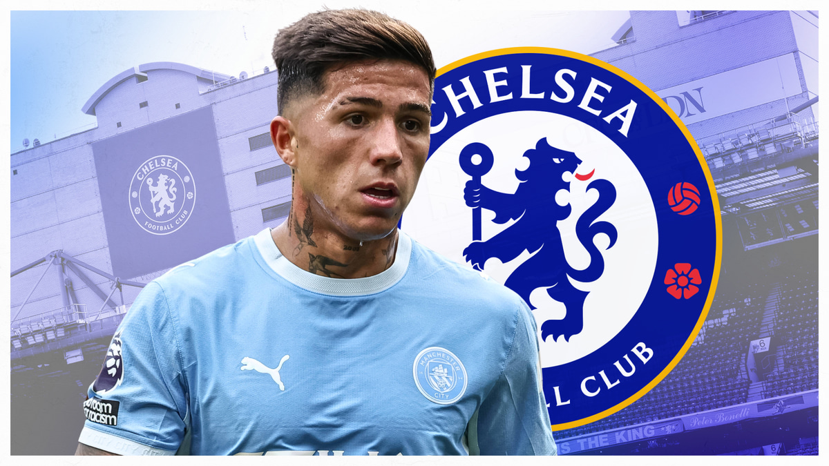 Enzo Fernandez, Chelsea, Man City