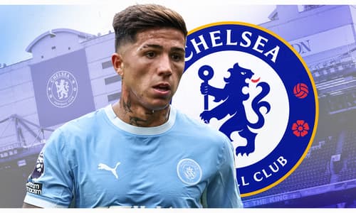 Enzo Fernandez, Chelsea, Man City