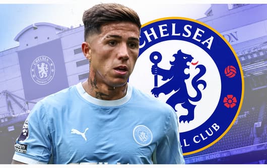 Enzo Fernandez, Chelsea, Man City