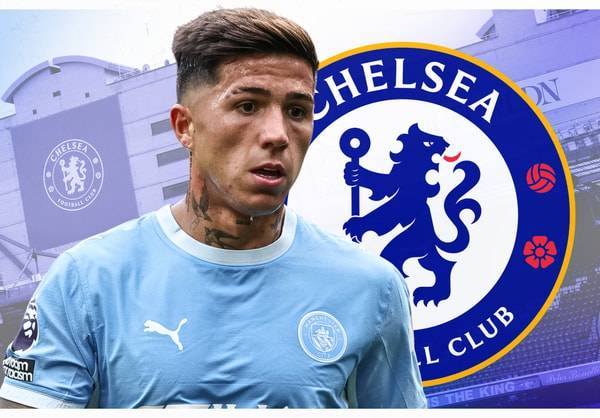 Enzo Fernandez, Chelsea, Man City