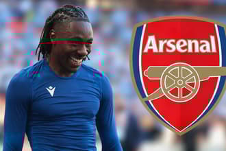 Eberechi Eze, Crystal Palace, Arsenal, 2024/25