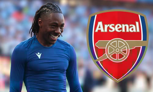 Eberechi Eze, Crystal Palace, Arsenal, 2024/25