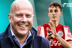 Arne Slot, Youri Baas, Ajax, Liverpool