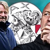 Jordi Cruijff, Sven Mislintat, Ajax