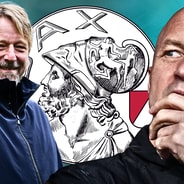 Jordi Cruijff, Sven Mislintat, Ajax