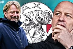 Jordi Cruijff, Sven Mislintat, Ajax