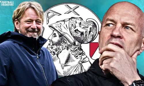 Jordi Cruijff, Sven Mislintat, Ajax