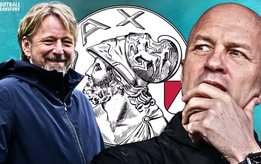 Jordi Cruijff, Sven Mislintat, Ajax