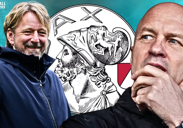 Jordi Cruijff, Sven Mislintat, Ajax