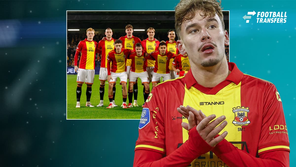 Milan Smit, Go Ahead Eagles