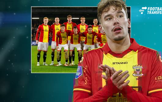 Milan Smit, Go Ahead Eagles