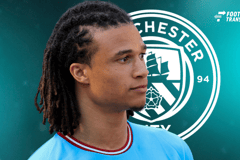 Nathan Aké, Manchester City