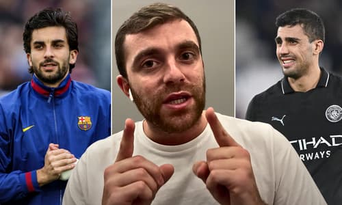 Fabrizio Romano, Ferran Torres, Rodri