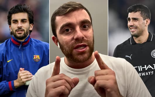 Fabrizio Romano, Ferran Torres, Rodri