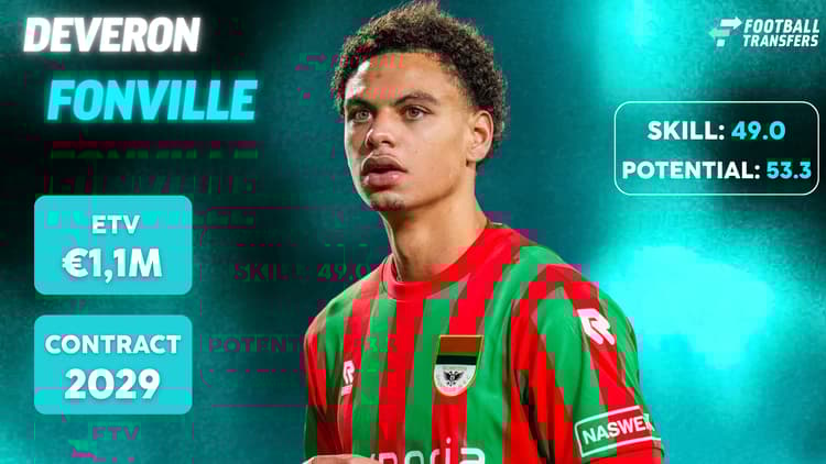 Deveron Fonville bij NEC