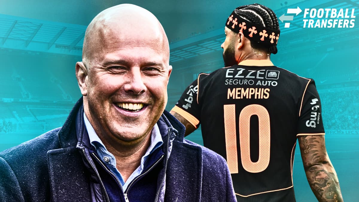 Arne Slot, Memphis Depay, Liverpool