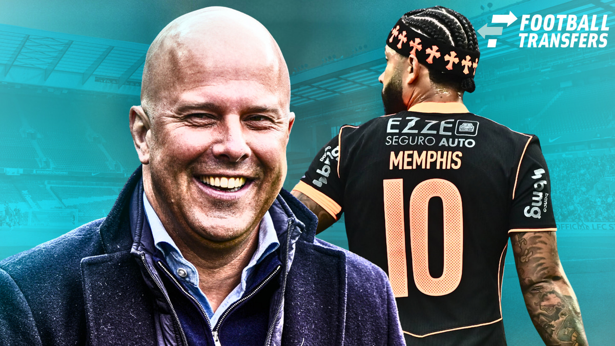 Arne Slot, Memphis Depay, Liverpool