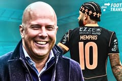 Arne Slot, Memphis Depay, Liverpool