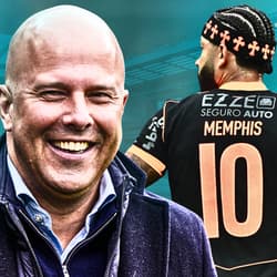 Arne Slot, Memphis Depay, Liverpool