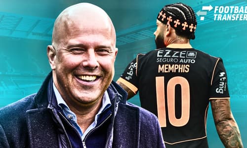 Arne Slot, Memphis Depay, Liverpool