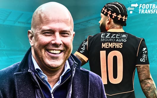 Arne Slot, Memphis Depay, Liverpool