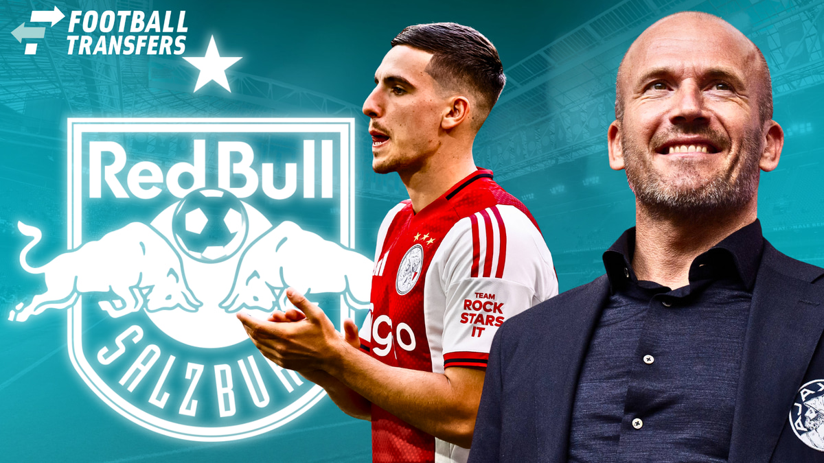 Alex Kroes, Oscar Gloukh, Red Bull Salzburg