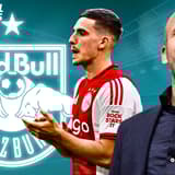 Alex Kroes, Oscar Gloukh, Red Bull Salzburg