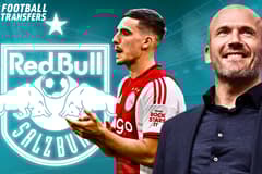 Alex Kroes, Oscar Gloukh, Red Bull Salzburg