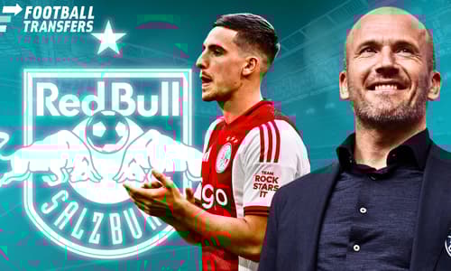 Alex Kroes, Oscar Gloukh, Red Bull Salzburg