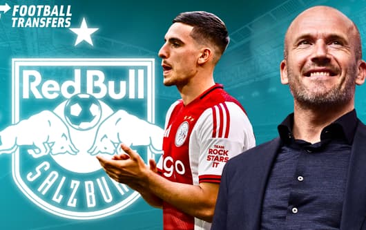 Alex Kroes, Oscar Gloukh, Red Bull Salzburg