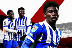 Carlos Baleba, Man Utd