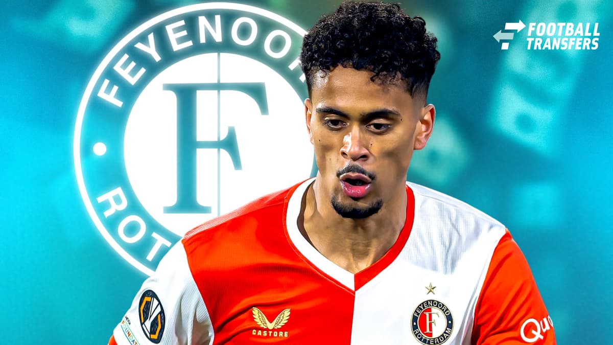 Goncalo Borges, Feyenoord