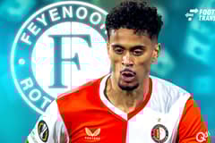 Goncalo Borges, Feyenoord