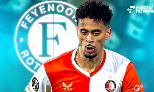 Goncalo Borges, Feyenoord
