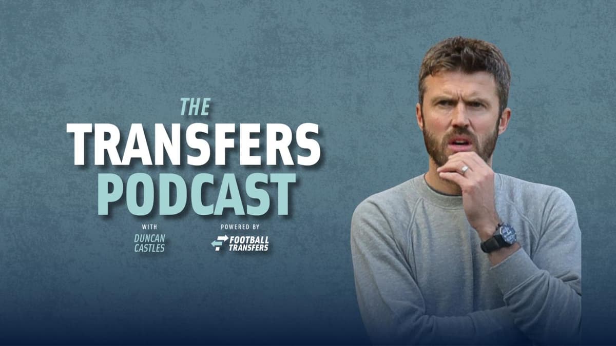 Michael Carrick, Man Utd, Transfers Podcast