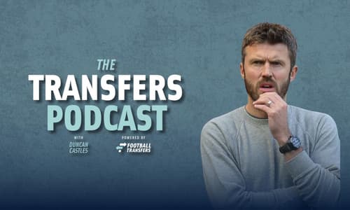 Michael Carrick, Man Utd, Transfers Podcast
