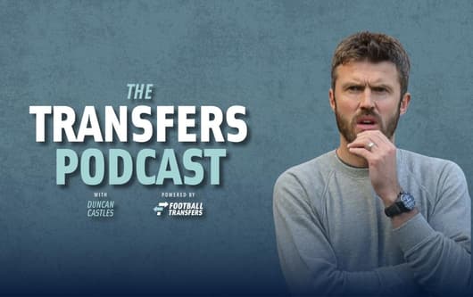 Michael Carrick, Man Utd, Transfers Podcast
