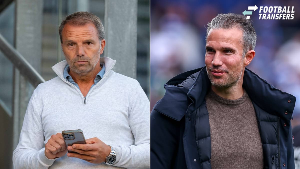 Maurice Steijn, Robin van Persie