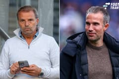 Maurice Steijn, Robin van Persie