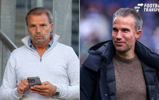 Maurice Steijn, Robin van Persie