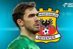 Jari de Busser, Go Ahead Eagles