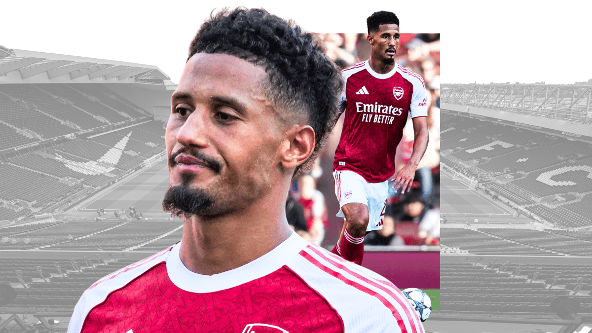 William Saliba, Liverpool, Arsenal