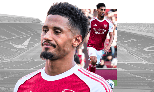 William Saliba, Liverpool, Arsenal