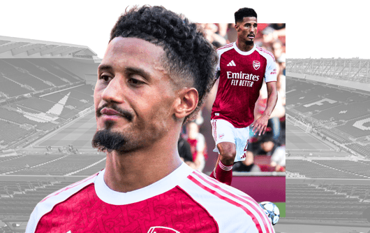 William Saliba, Liverpool, Arsenal
