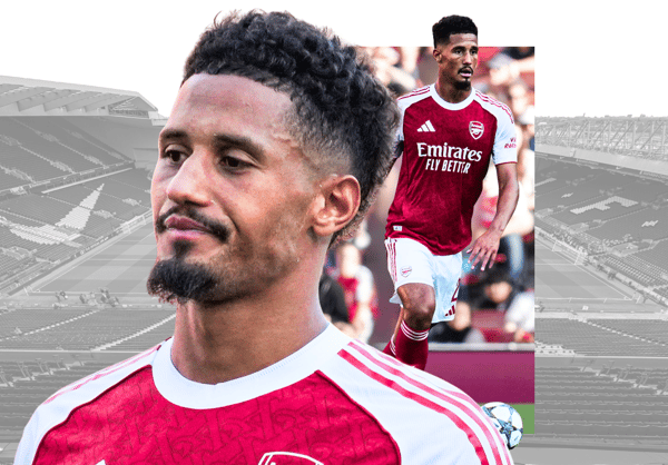 William Saliba, Liverpool, Arsenal