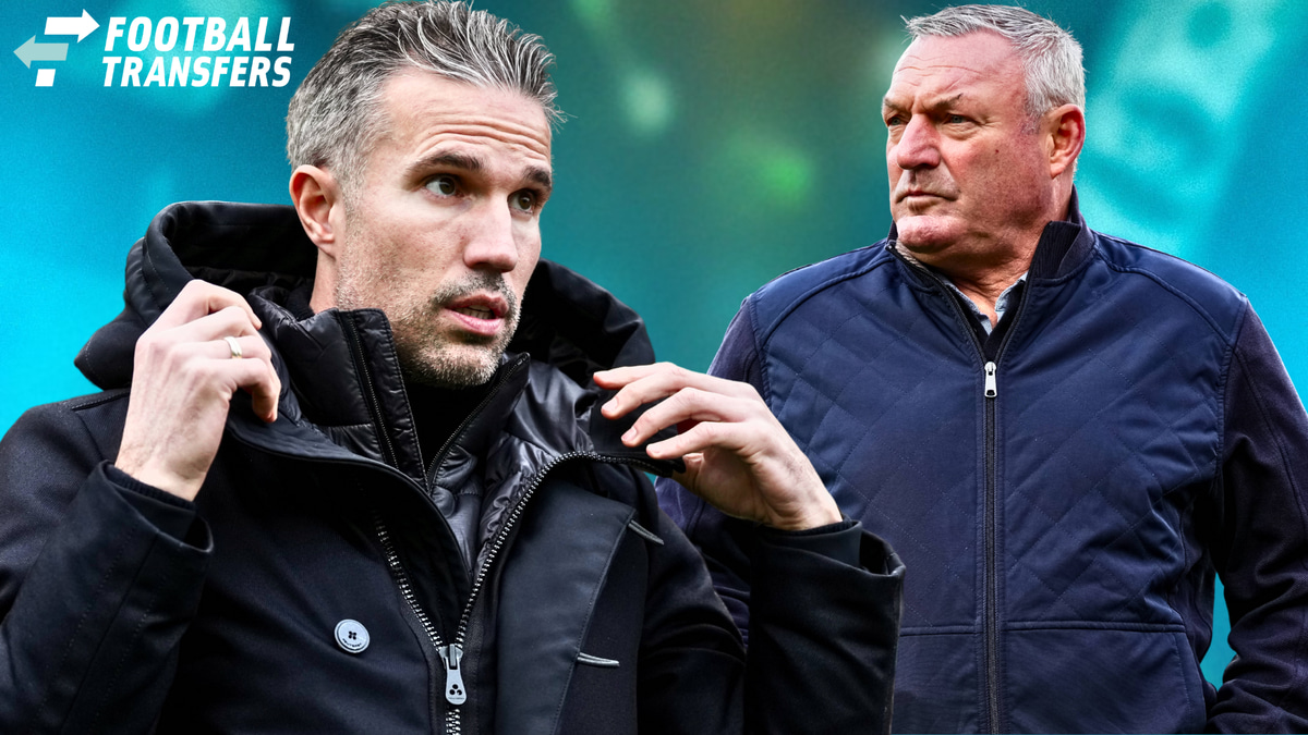 Robin van Persie, Ron Jans