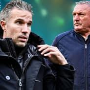 Robin van Persie, Ron Jans